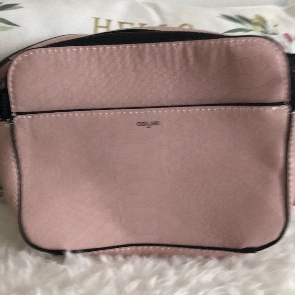 Colab candy pink crossbow bag